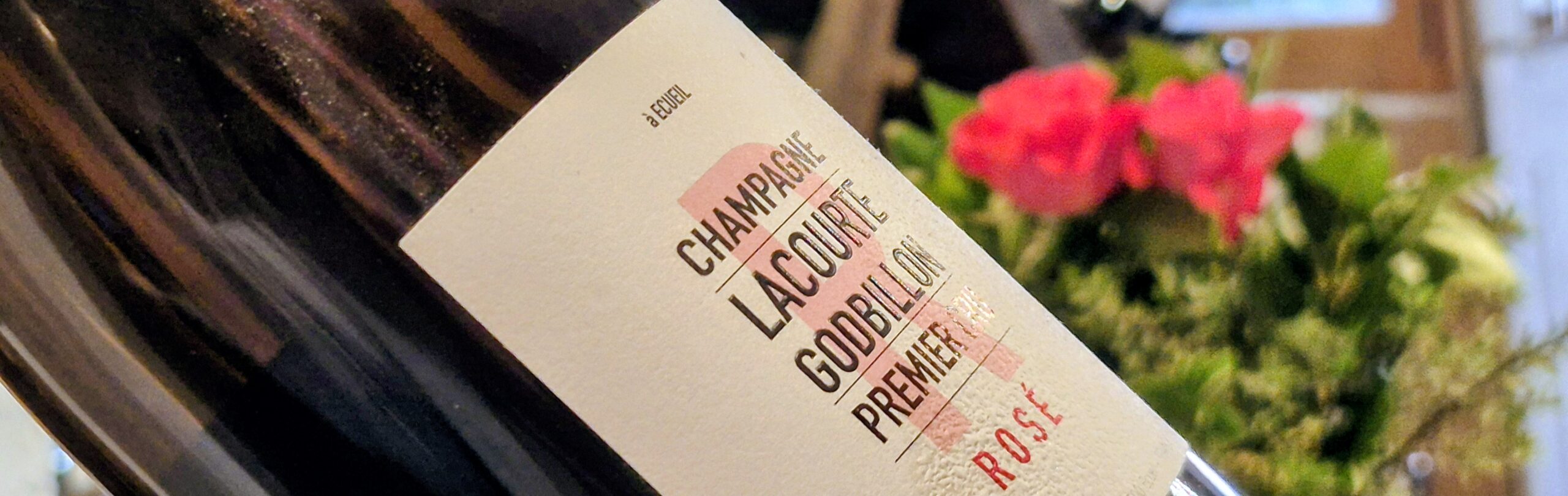 Lacourte Godbillon Rosé Premier Cru – The elegance of Pinot Noir from Écueil