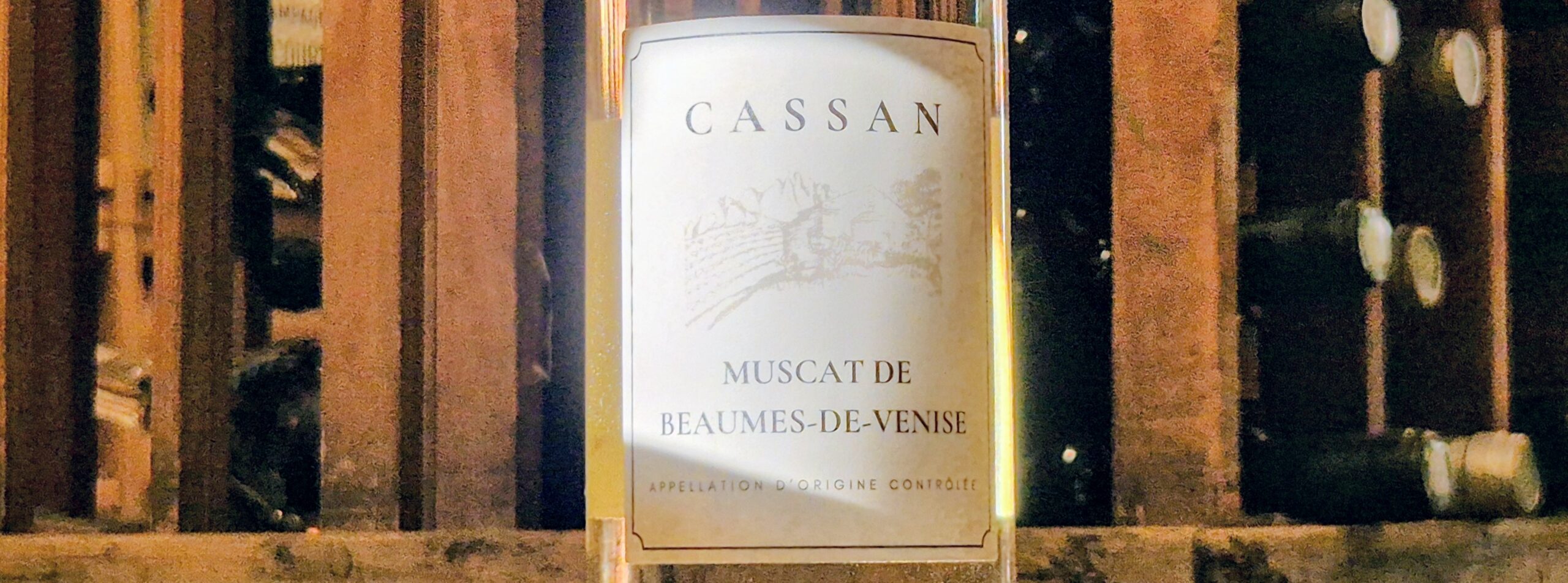 Domaine de Cassan Muscat Beaumes-de-Venise 2025 – The sweet side of the Dentelles