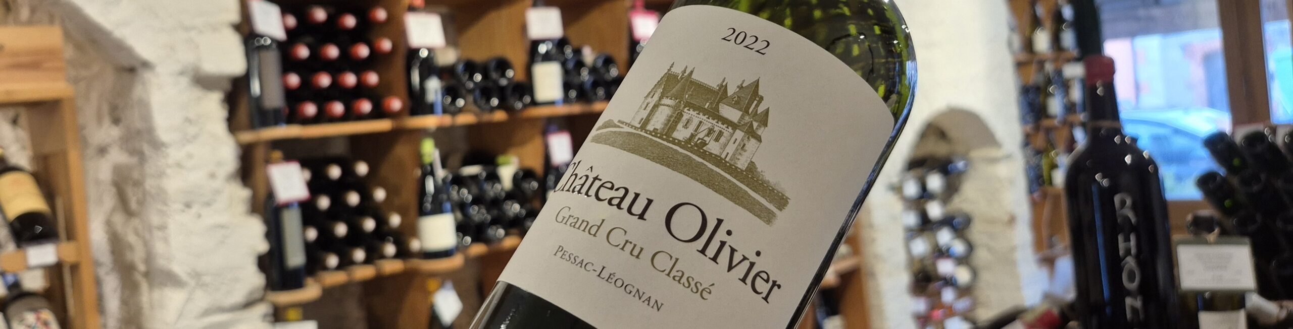 Château Olivier Blanc 2022 – Bordeaux’s elegant white secret