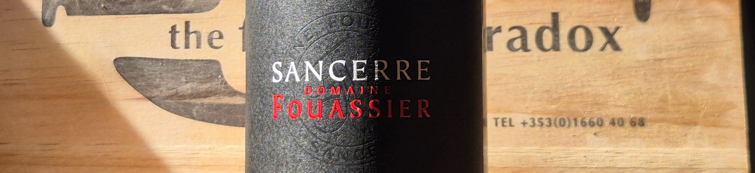 Domaine Fouassier Sancerre Rouge 2022 – Pinot Noir beyond Burgundy