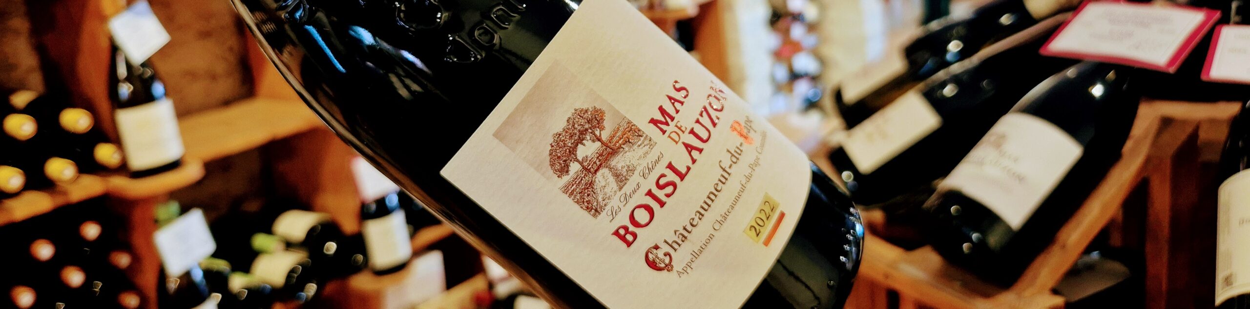 Mas de Boislauzon Châteauneuf-du-Pape Tradition 2022 – Between Two Oaks