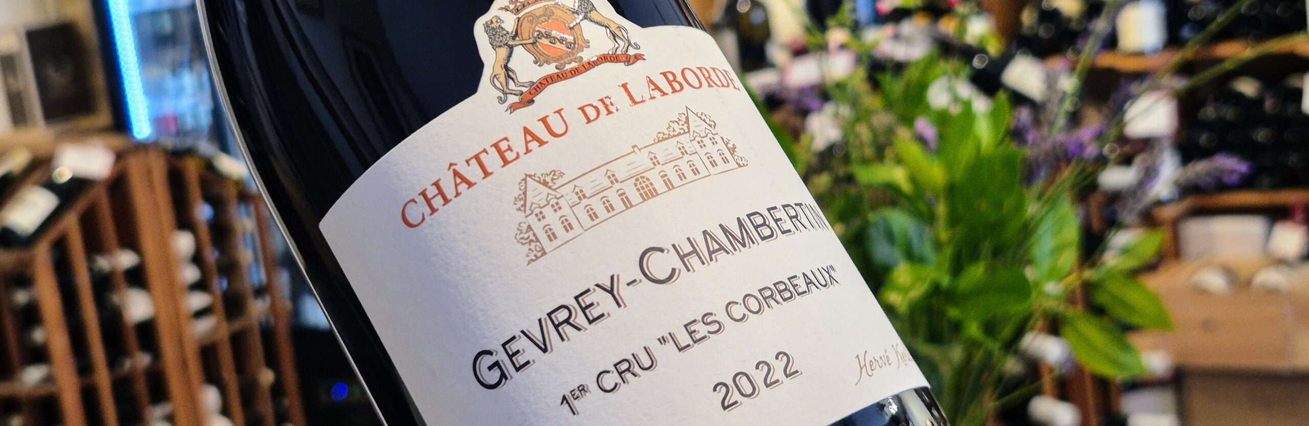 Gevrey-Chambertin 1er Cru “Les Corbeaux” 2022 – At the gates of the Grands Crus