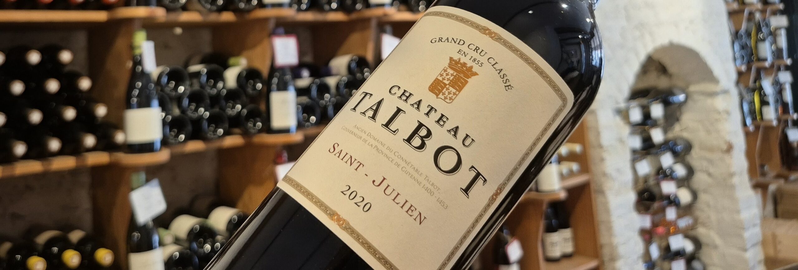Château Talbot 2020 – The Cabernet Takes the Lead