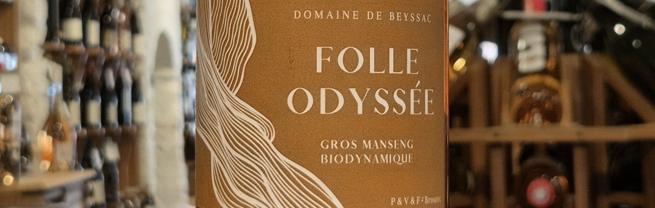 Domaine de Beyssac “Folle Odyssée” 2023 – When Gros Manseng goes off-piste