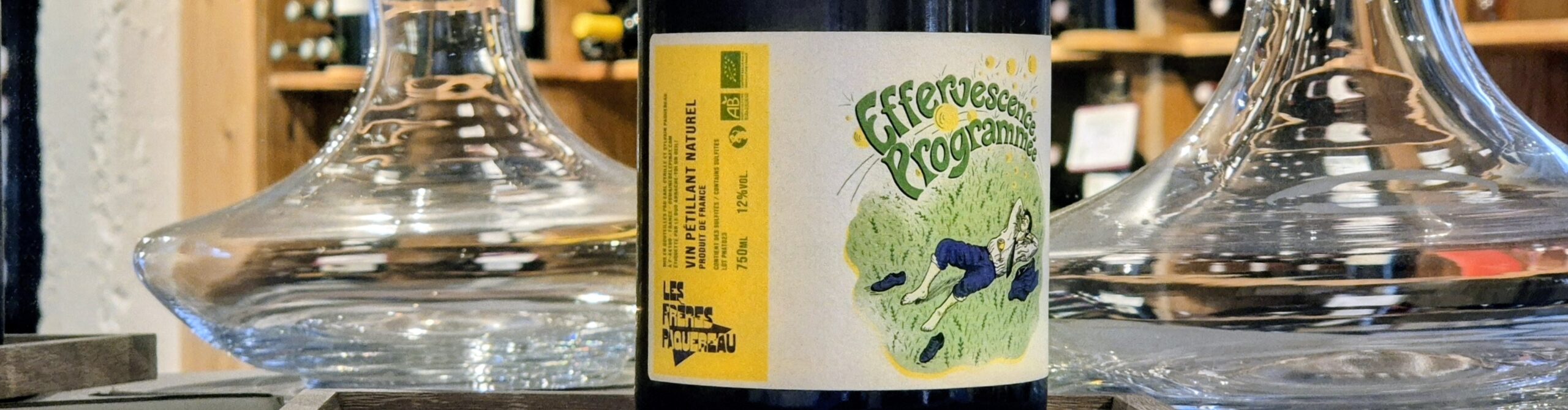 Domaine de l’Épinay “Effervescence Programmée” – When Muscadet decides to make bubbles