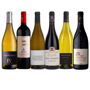 The French Paradox Mixed Wine Case — 3 Bottles of white and 3 Bottles of red