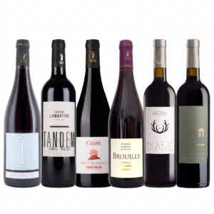 The French Paradox Light-Bodied Red Case — 6 Bottles