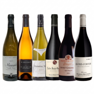 The French Paradox Mixed Wine Case — 3 Bottles of white and 3 Bottles of Burgundy wines
