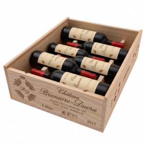 Château Branaire-Ducru 2017 – Saint Julien — 6-Bottle Wooden Case
