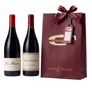 The French Paradox Languedoc red wine bag — 2 Bottles