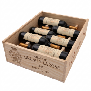 Château Gruaud Larose 2022 – Saint-Julien — 6-Bottle Wooden Case