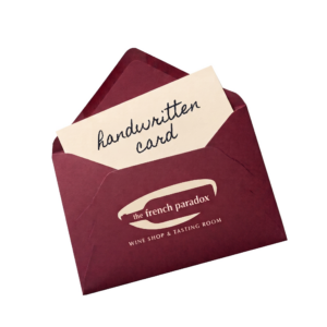 Handwritten card by Lagom Design