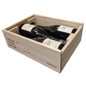 Champagne Lacourte-Godbillon – Mont Âme - Migerats 2016 — 3-Bottle Wooden Case