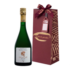 The French Paradox Champagne Grand Cru gift bag — 1 Bottle