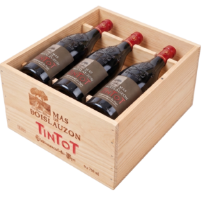 Mas de Boislauzon — Châteauneuf-du-Pape “Tintot” 2017 — 6-Bottle Wooden Case