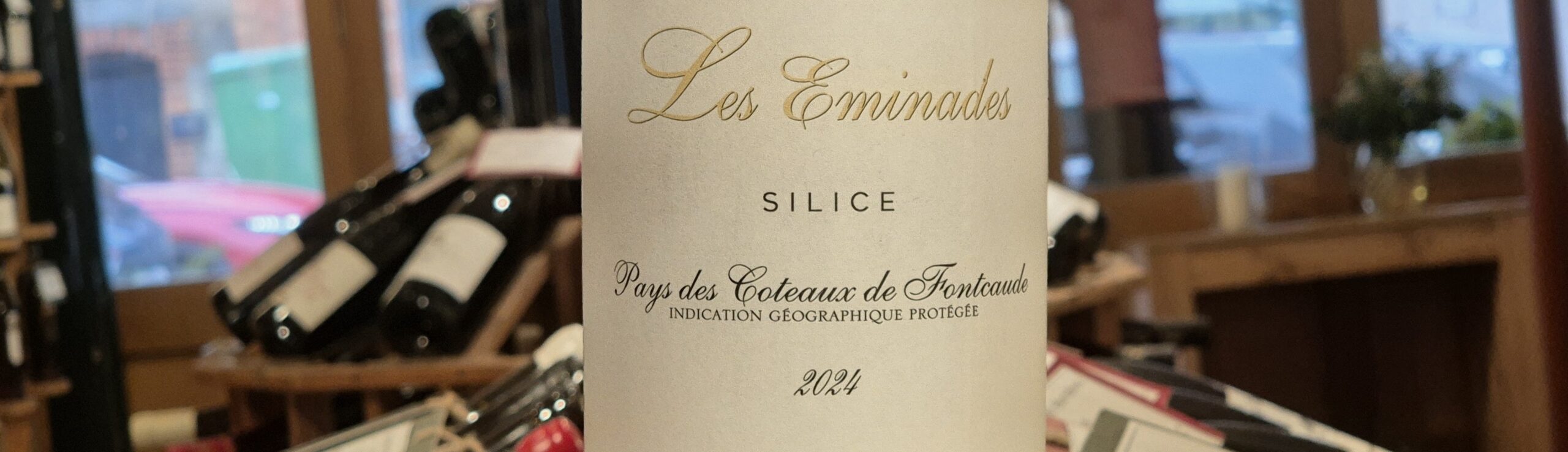 Les Éminades “Silice” 2024 – Sauvignon Blanc, with a Languedoc accent