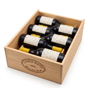 Château Martet – Réserve de Famille Blanc 2022 — 6-Bottle Wooden Case