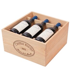 Château Martet – Réserve de Famille 2021 — 6-Magnum Wooden Case